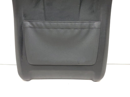 07-13 Bmw X5 E70 Front Passenger Seat Rear Trim Cover Panel OEM