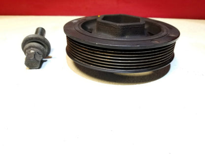 2009 Honda Civic Crankshaft Harmonic Balancer Pulley W/ Bolt OEM