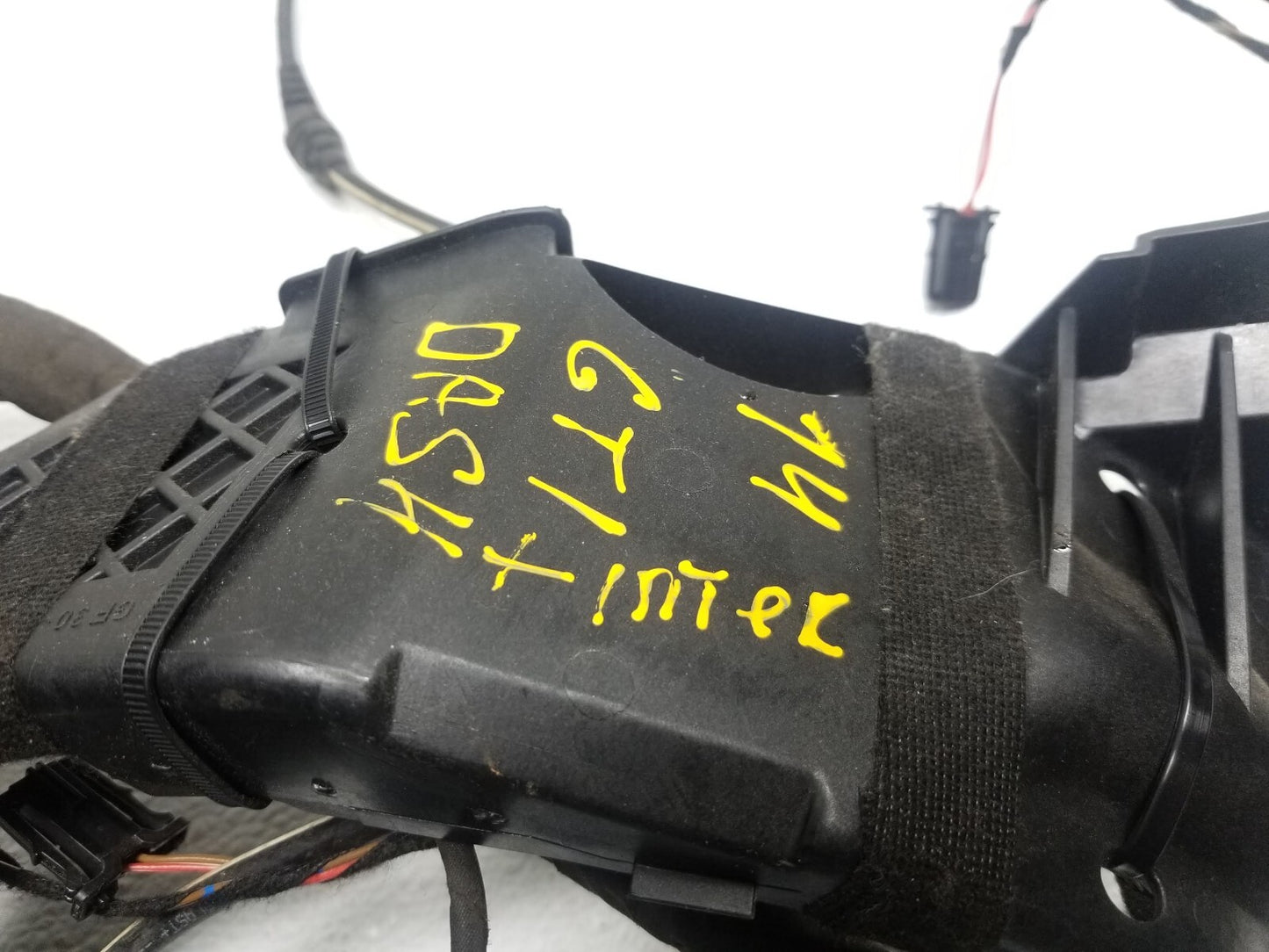 2014 VW Golf GTI Interior & Dash Wire Harness OEM