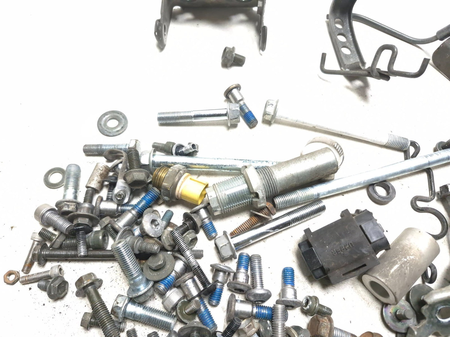 2003 Suzuki Sv 650 Misc Bolt W/ Hardware Bracket OEM