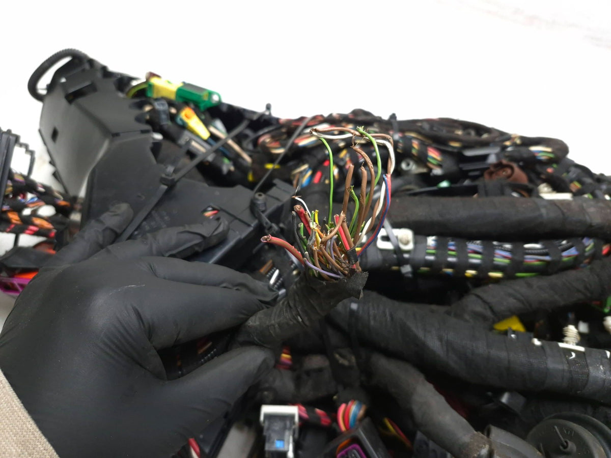 2013 Audi A4 S4 Dashboard Instrument Panel Main Wire Harness Loom OEM