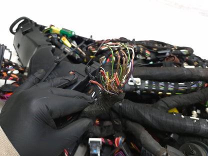 2013 Audi A4 S4 Dashboard Instrument Panel Main Wire Harness Loom OEM