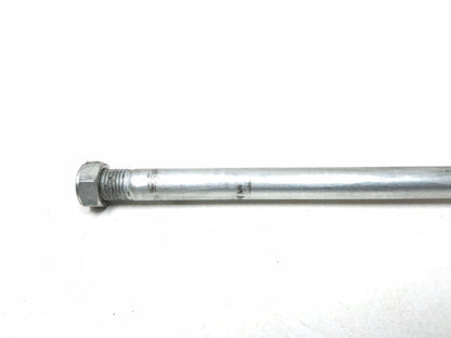 1993 Suzuki Gsx 600 Fp Katana Front & Rear Axles Wheel With Swingarm Bolt OEM
