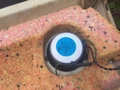 05 06 07 08 09 BMW E60 Rear Deck Shelf Trim Cover W/ Speakers Assembly OEM