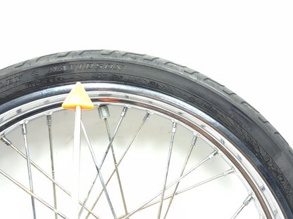 2006 Harley Sportster Xl1200c Xl883c Wheel Rim W/ Tire Front & Rear R16 R21 OEM