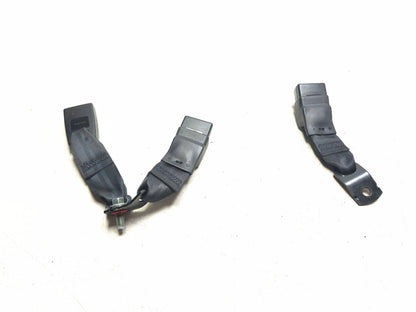 2015 Nissan Juke Rear Seat Belt Buckle 3pcs OEM