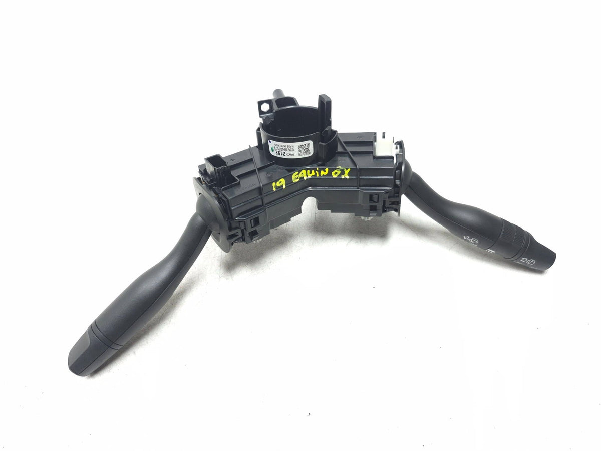 2019 Chevrolet Equinox Steering Column Turn Signal & Wiper Switch OEM