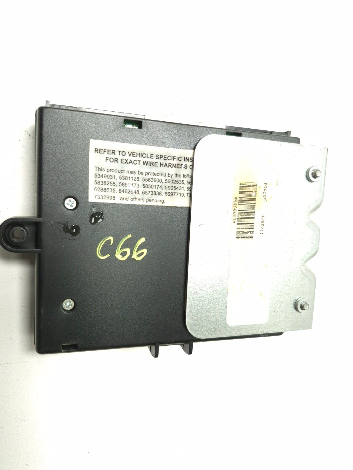 2012 Hyundai Sonata Remote Engine Start Module OEM