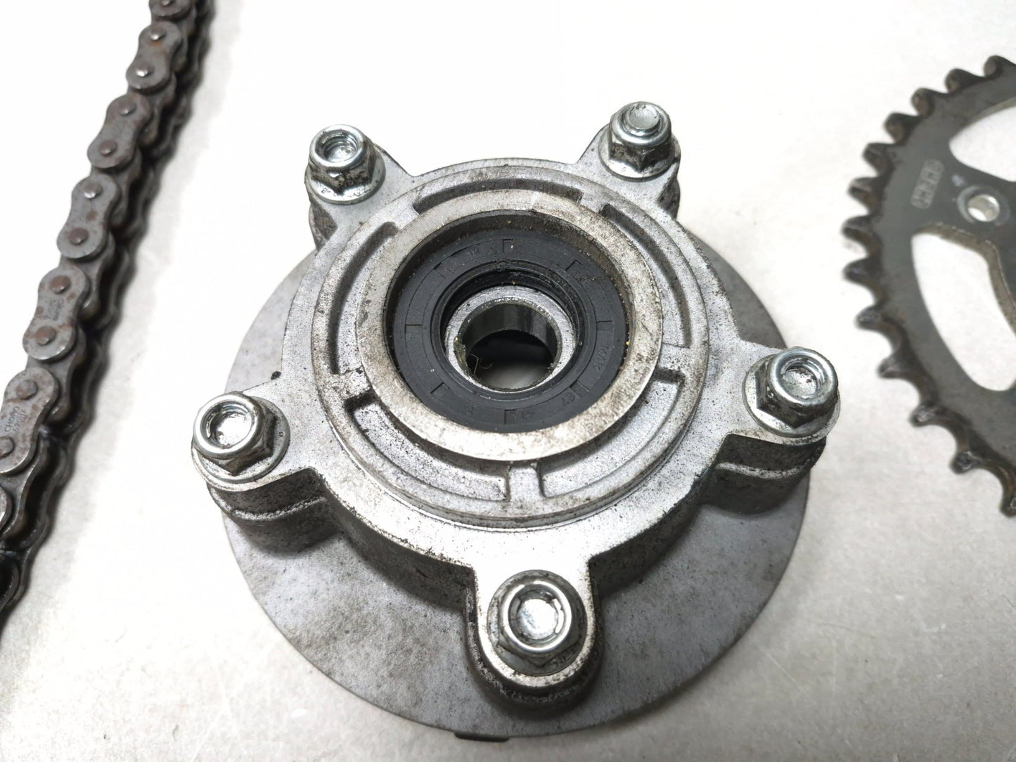 2023 Cf Moto Lifan 300ss Rear Sprocket & Drive Chain OEM