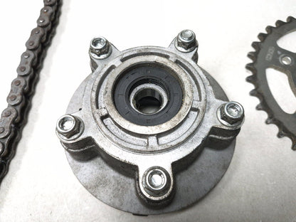 2023 Cf Moto Lifan 300ss Rear Sprocket & Drive Chain OEM