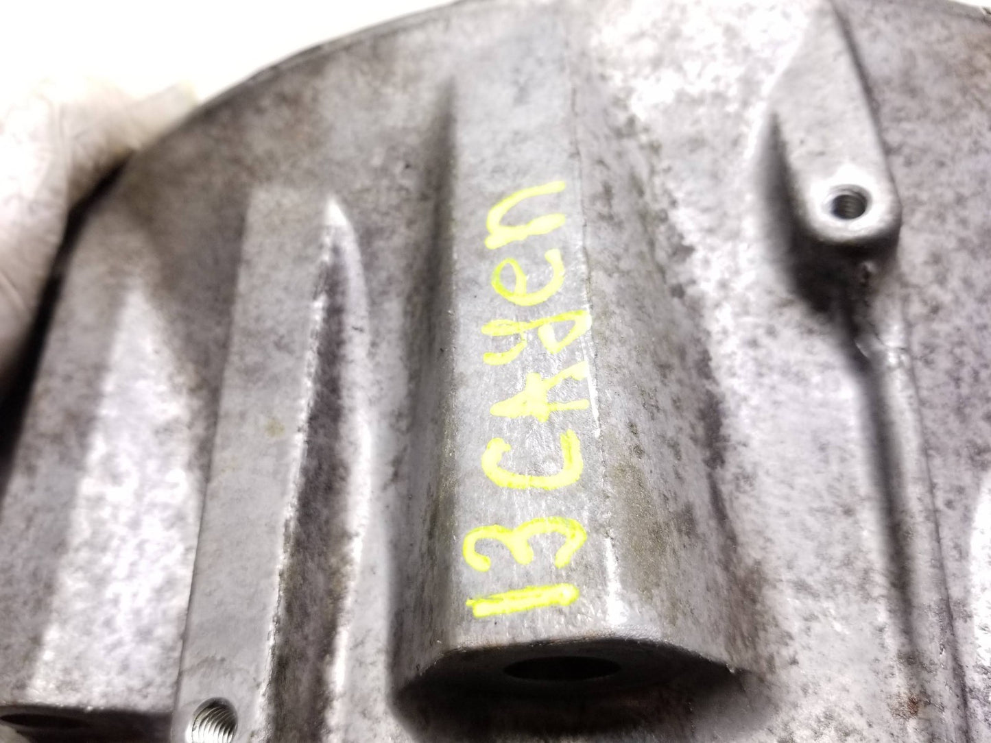 2013 Porsche Cayenne Automatic Transmission Bell Housing OEM