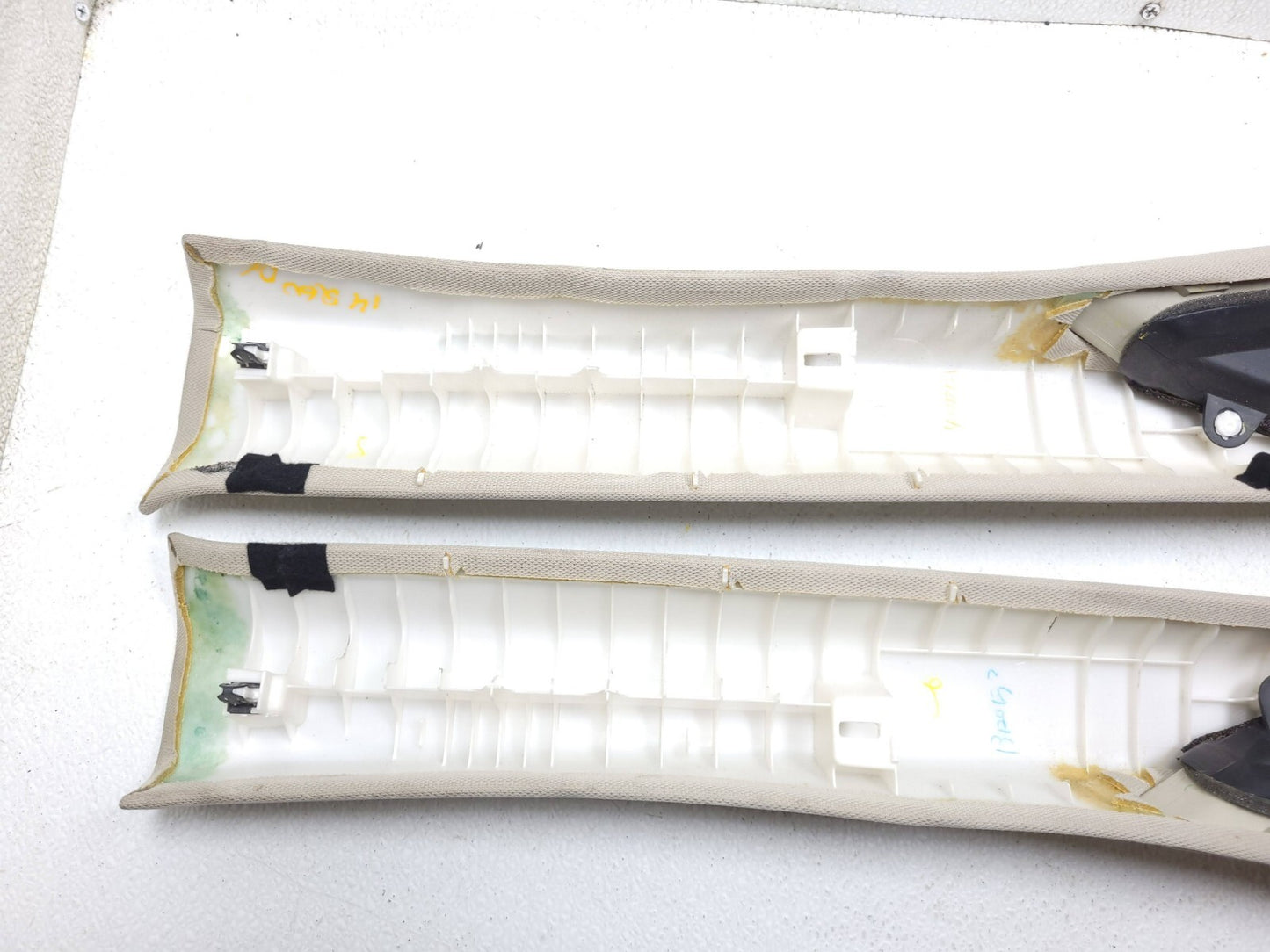 2014 Infiniti Q60 Coupe A Pillar Trim Cover Left & Right 2pcs OEM