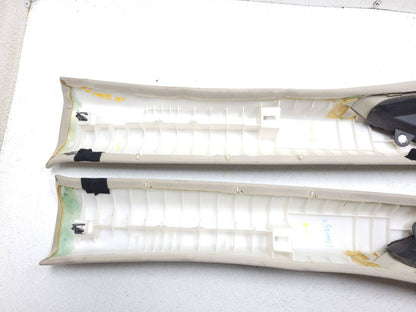 2014 Infiniti Q60 Coupe A Pillar Trim Cover Left & Right 2pcs OEM