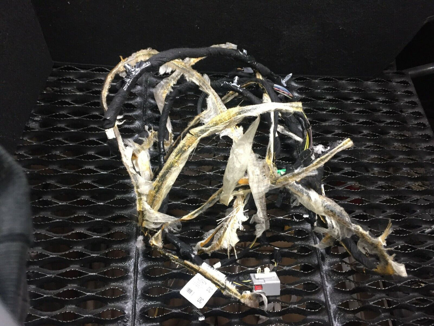 09 10 11 12 Lincoln MKS Interior Roof Headliner Wire Harness OEM D40