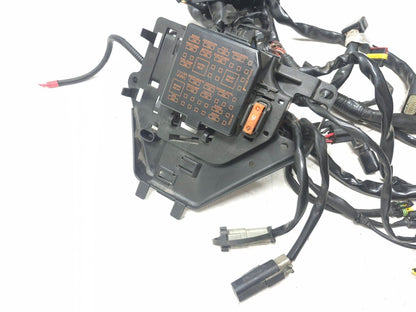 2008 Harley Touring Flht Flhtc Flhx Fltr Main Wiring Harness ABS 70127-08 OEM