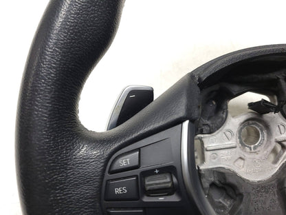 13-18 BMW 330xi F30 Steering Wheel OEM ✅ 76k Miles