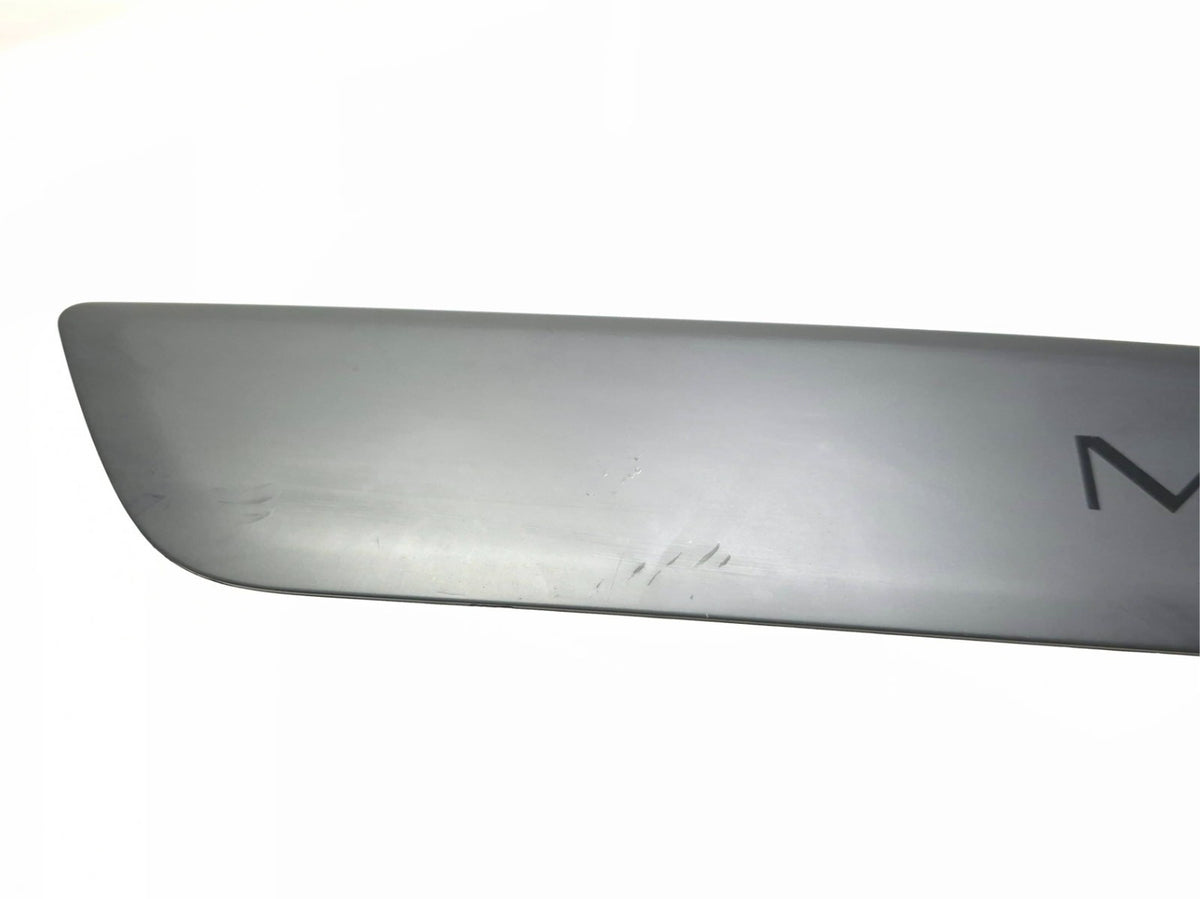 2021 Tesla Model 3 Front Door Sill Scuff Cover Left & Right 1504763-00-c OEM