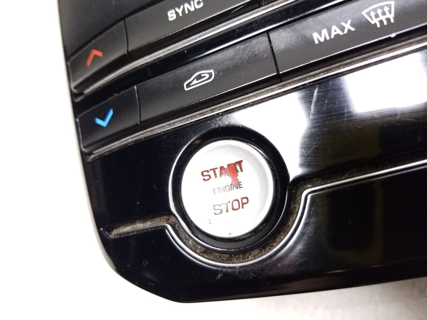 2017 Jaguar Xe Heat AC Climate Temperature Control Unit Gx63-18c858-sd