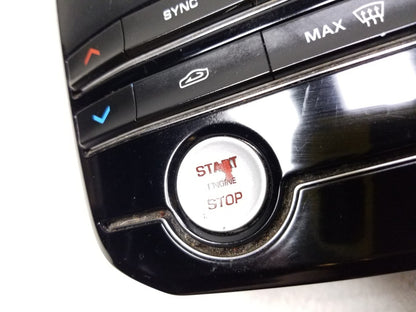 2017 Jaguar Xe Heat AC Climate Temperature Control Unit Gx63-18c858-sd