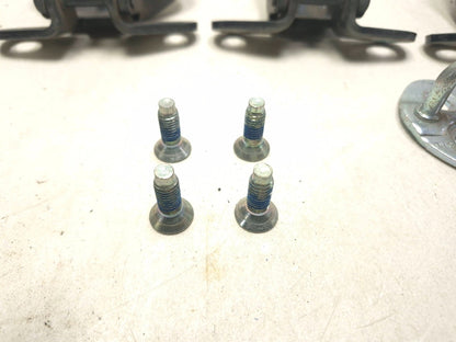 2012 Hyundai Sonata Driver Side Door Hinge & Latch 6pcs W/ Bolt 12pcs OEM