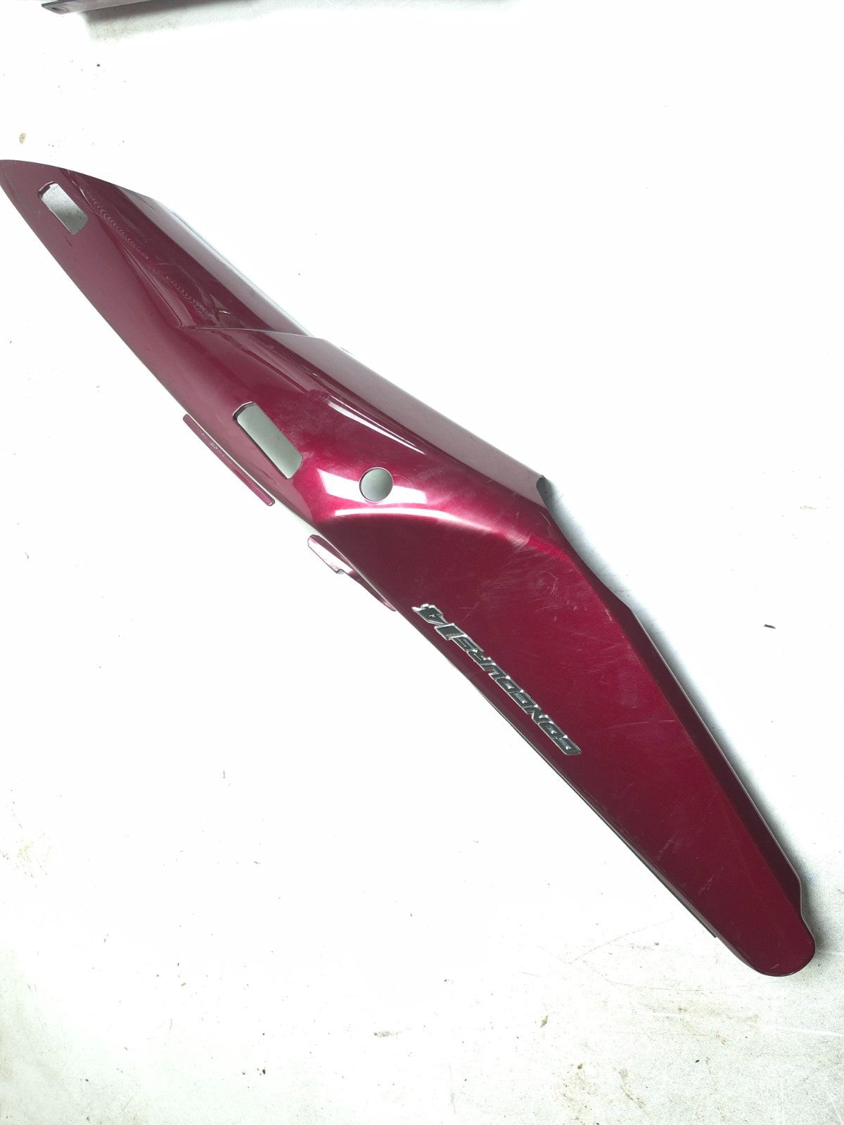 2009 Kawasaki Concours 14 Zg1400 Rear Tail Fairing Cowling Panel Left & Righ OEM