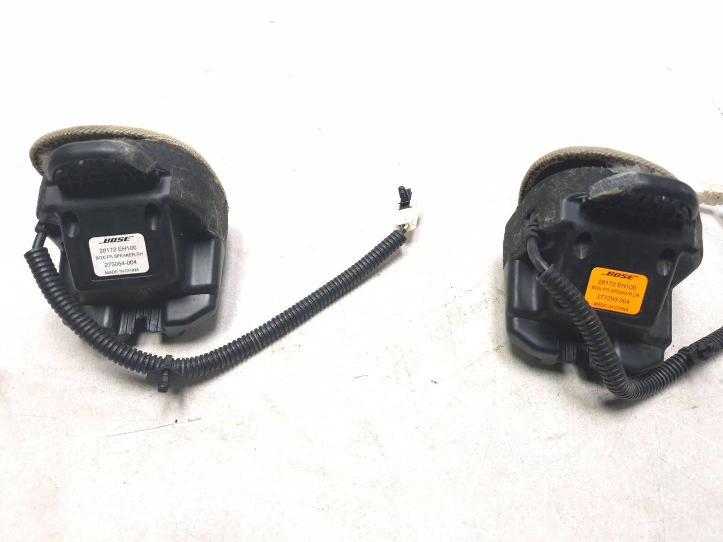 2006 Infiniti M35 M45 Front Seat Bose Speaker Left & Right OEM