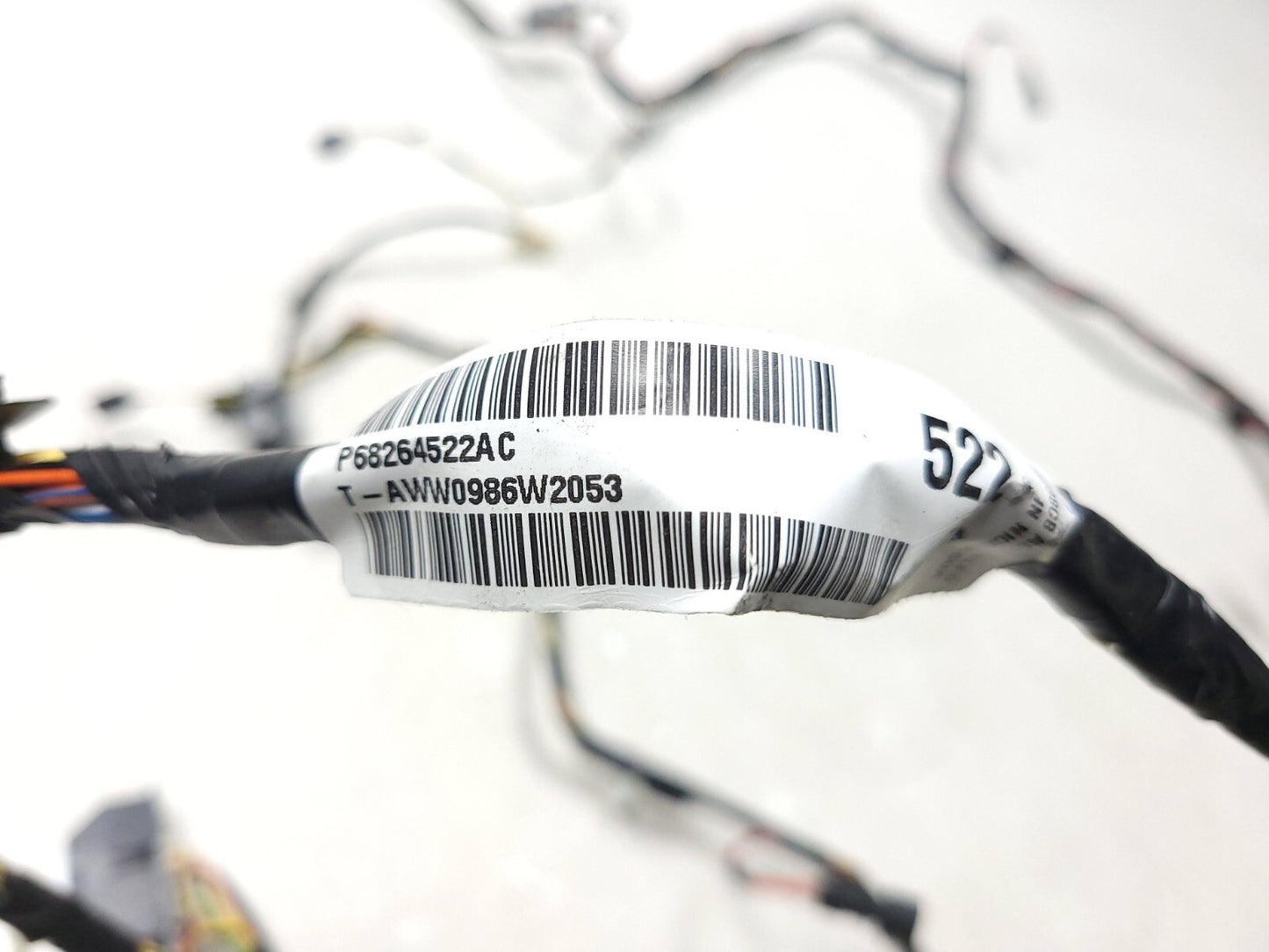 2016 - 2022 Dodge Durango Trunk Tailgate Wire Harness OEM