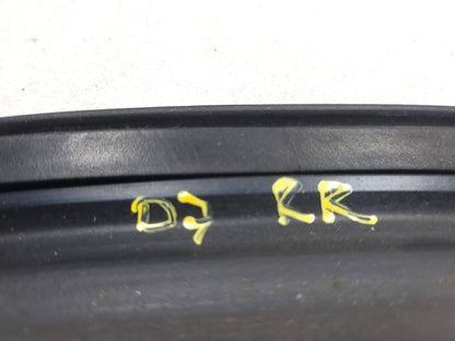 2007 Range Rover Rear Door Molding & Weatherstrip Seal Driver Side Left Set OEM