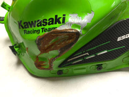 2022 Kawasaki Ninja Ex650 Fuel Tank *has Dent* OEM