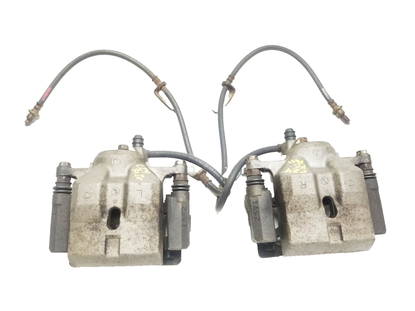 11-17 Lexus CT200h Front Brake Caliper Left & Right Pair Oem✅