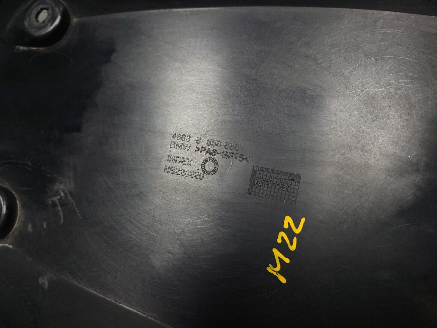 2017 - 2024 BMW G310r Rear Lower Under Belly Cowl Fairing OEM