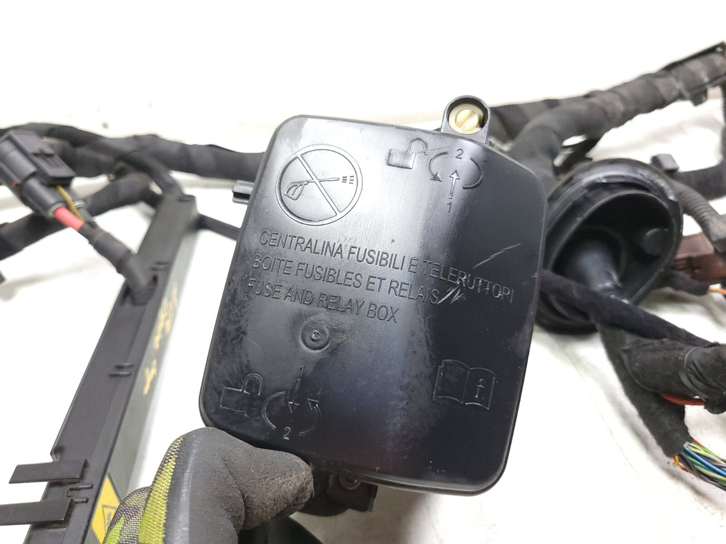 2017-2023 Alfa Romeo Stelvio Main Wire Harness With Fuse Box OEM