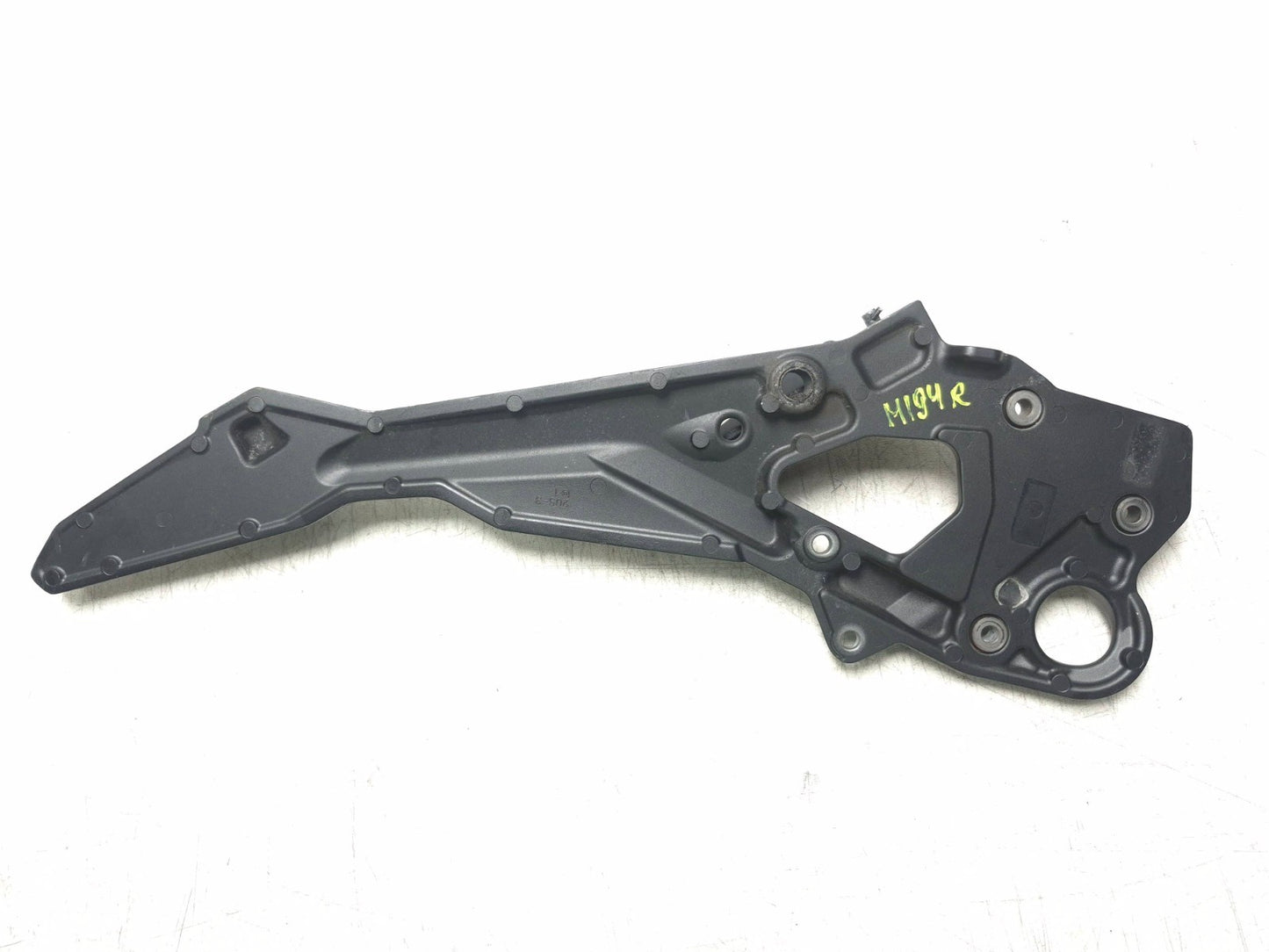 2009 Yamaha Fz6r Right Rearset Foot Peg Mount Bracket OEM
