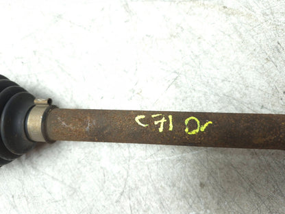 2012 Honda Cr-z Front Axle Shaft Driver Side Left OEM