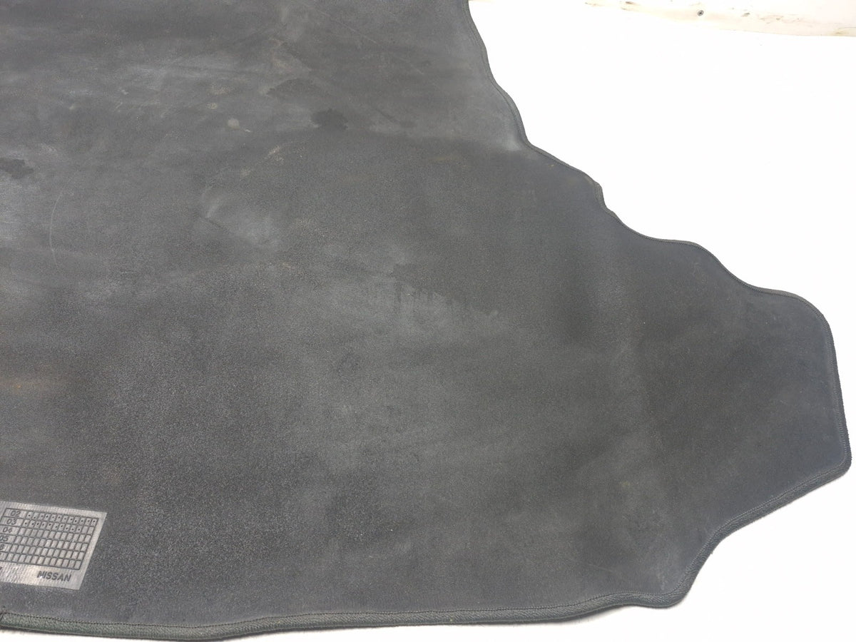 2003 Infiniti G35 Sedan Trunk Cargo Luggage Floor Mat Carpet 999e3-jn001 OEM