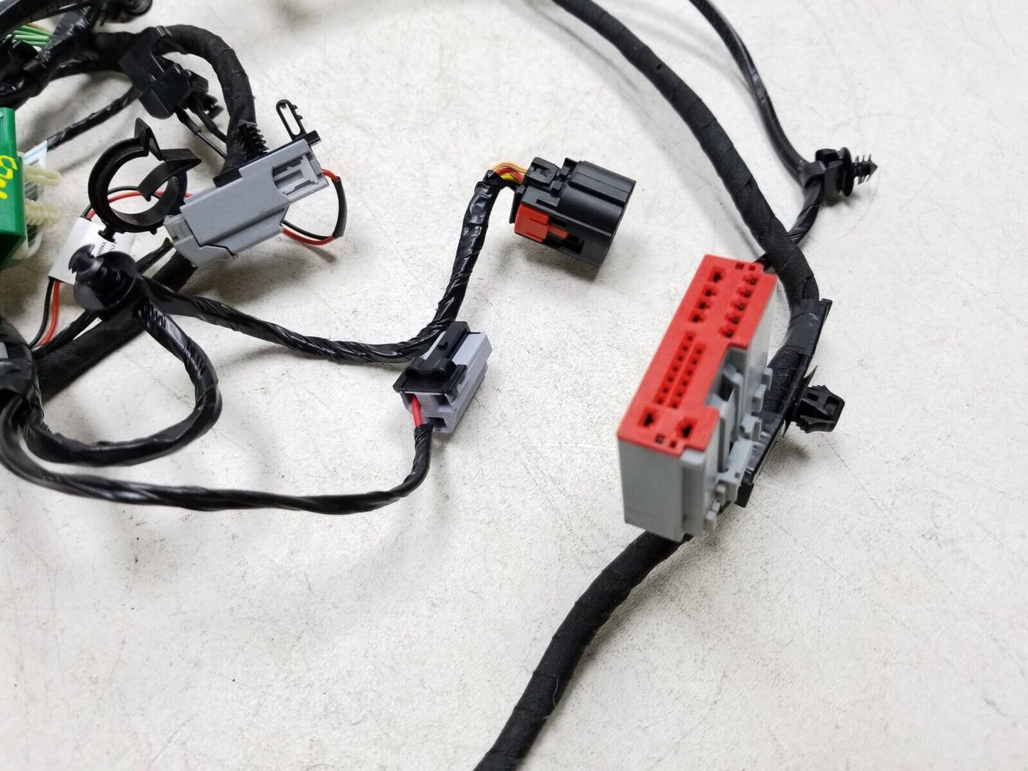 2016 - 2022 Dodge Durango Center Console Wire Harness 3.6l OEM