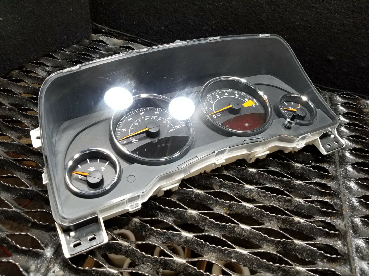 2016 Jeep Compass Instrument Cluster Speedometer OEM