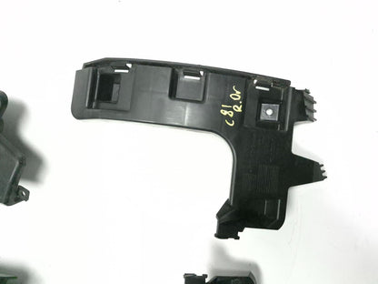 2013 Volvo S60 Bumper Mount Bracket Front & Rear 4 Pcs OEM