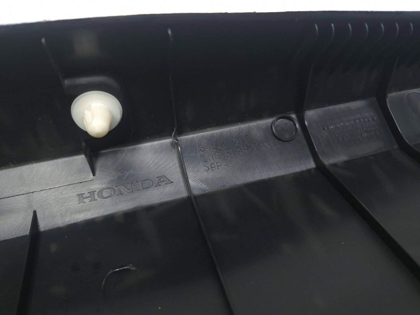 2008 Acura Tl Rear Trunk Trim Panel Cover OEM
