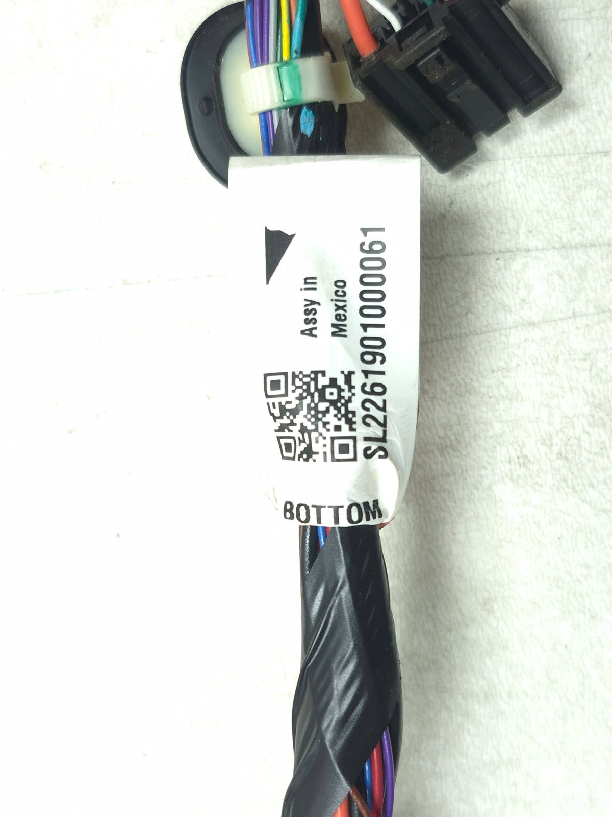 2019 Tesla Model 3 Front Right Passenger Door Harness Wiring  OEM