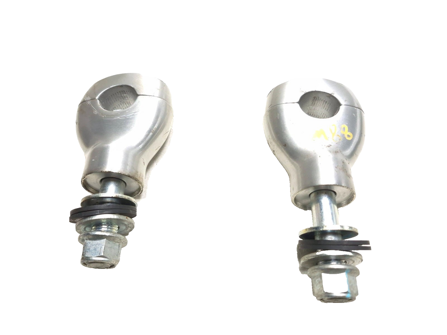2005 Suzuki Boulevard С50 Handlebar Riser Holder Pair OEM