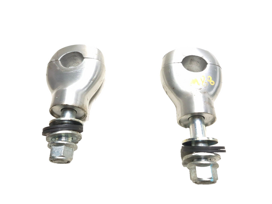 2005 Suzuki Boulevard С50 Handlebar Riser Holder Pair OEM