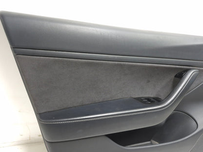 2018 Tesla Model 3 Front Door Trim Panel Left & Right 1090411-01-i OEM