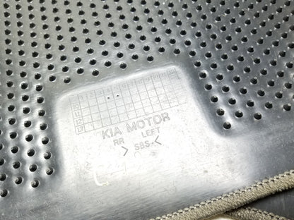 2011 - 2013 Kia Sportage Floor Mat Carpet Rear Left & Right OEM