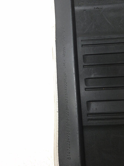 2013 BMW 328ix Rear Trunk Cargo Storage Floor Rubber Mat 51472239936 Oem✅