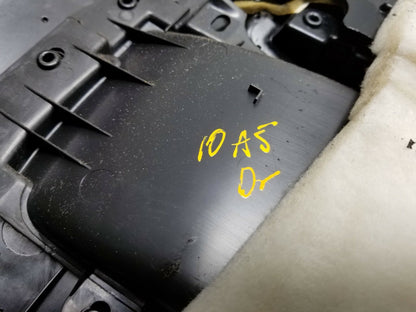 2010 Audi A5 Quarter Panel Trim Door Shell Rear Driver Side Left OEM