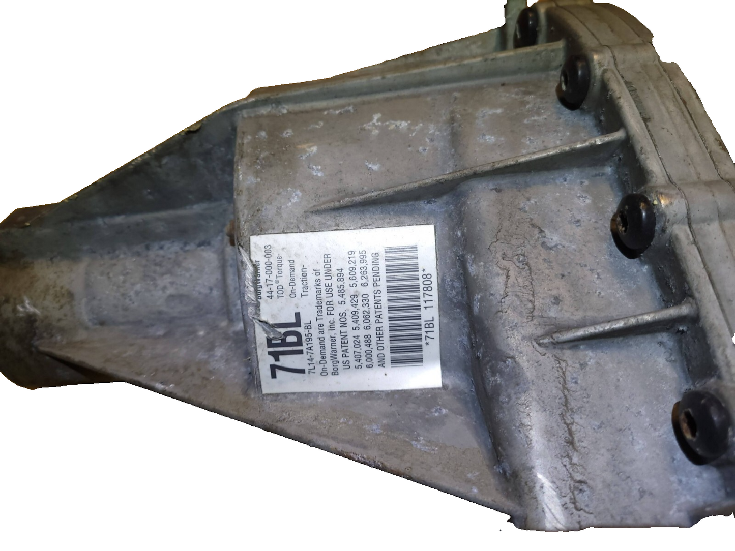 2007 Lincoln Navigator Differential Transfer Case OEM