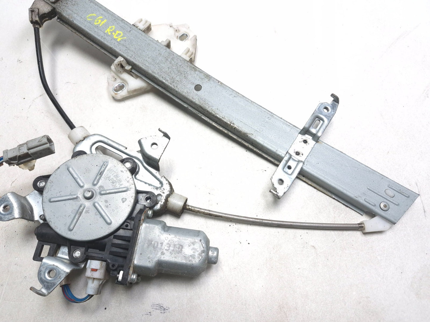 2007 Honda Fit Rear Door Window Regulator Motor Driver Side Left OEM