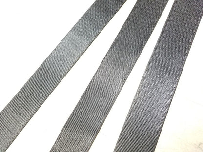 2009-2012 Dodge Caliber Rear Seat Belt Retractor 3pcs OEM