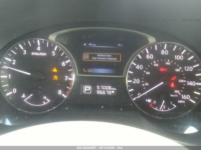 2014 Nissan Altima Power Steering Rack & Pinion OEM 57k